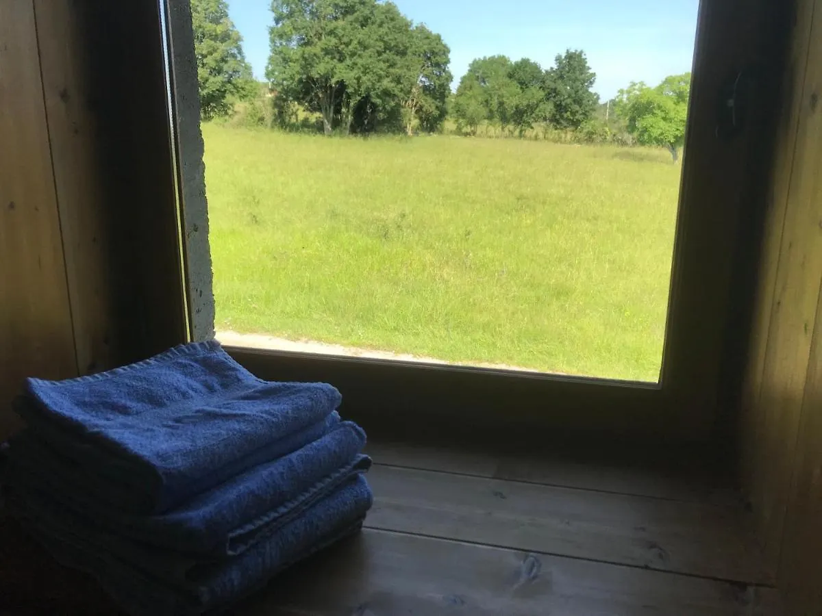 Pensjonat Maison D'Hotes Belinaire - Au Coeur De La Nature Cazeneuve-Montaut Francja