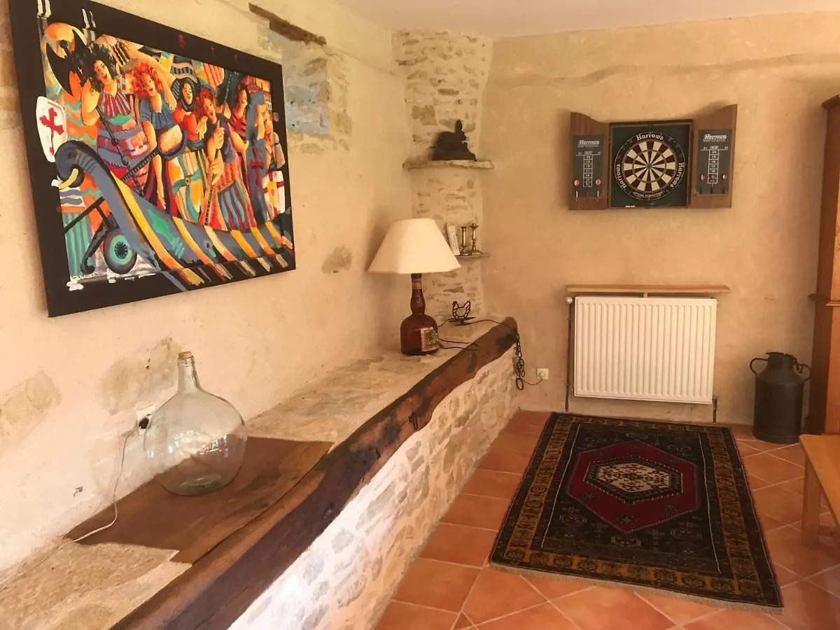 Pensjonat Maison D'Hotes Belinaire - Au Coeur De La Nature Cazeneuve-Montaut Francja