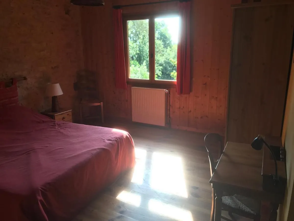 Pensjonat Maison D'Hotes Belinaire - Au Coeur De La Nature Cazeneuve-Montaut