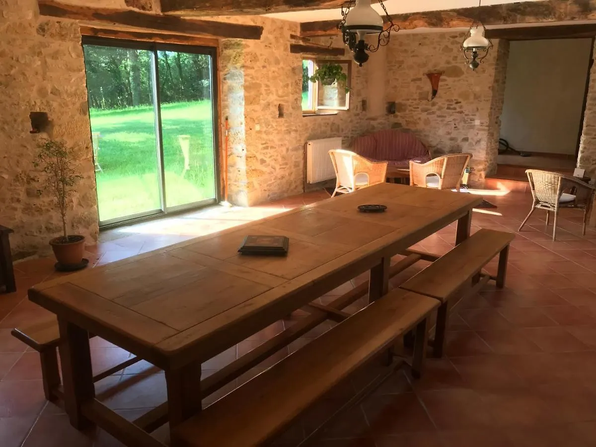 Maison D'Hotes Belinaire - Au Coeur De La Nature Cazeneuve-Montaut 0*,