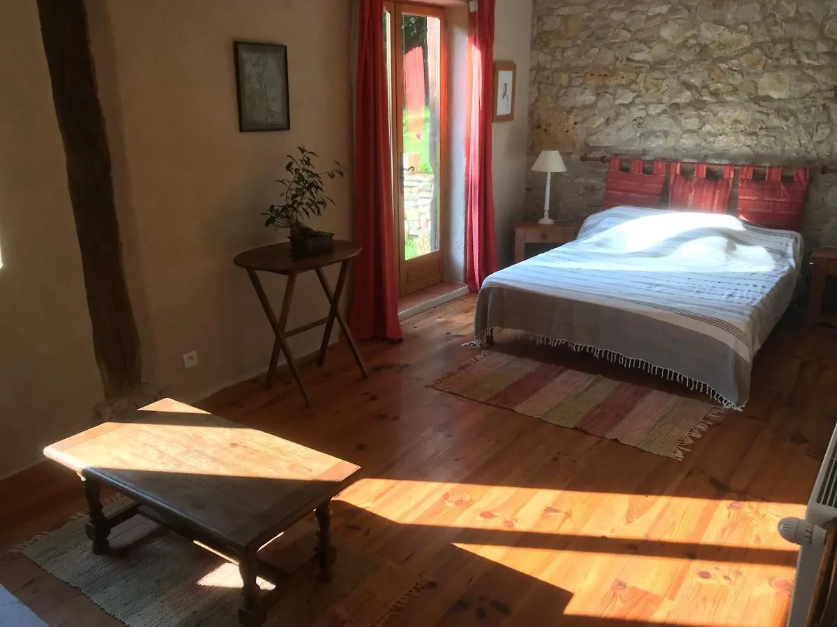 Pensjonat Maison D'Hotes Belinaire - Au Coeur De La Nature Cazeneuve-Montaut Francja
